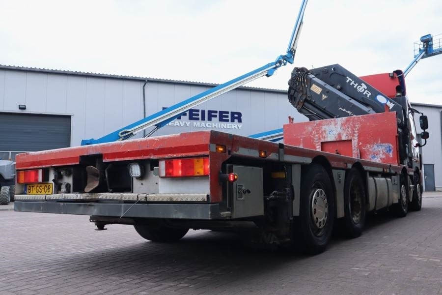 DAF CF85 With HMF 85t/m Crane Dutch Registration, HMF - Derek semua medan: gambar 2 DAF CF85 With HMF 85t/m Crane Dutch Registration, HMF - Derek semua medan: gambar 2