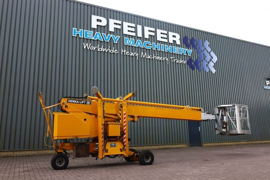 Denka-Lift DL22N Electric, 22m Working Height, 12m Reach, Sim - Boom artikulasi: gambar 1 Denka-Lift DL22N Electric, 22m Working Height, 12m Reach, Sim - Boom artikulasi: gambar 1