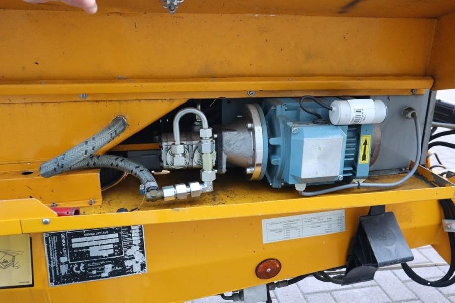 Denka-Lift JR12 Electric, 12m Working Height, 6.7m Reach, 120 - Lift boom yang dapat ditarik: gambar 5 Denka-Lift JR12 Electric, 12m Working Height, 6.7m Reach, 120 - Lift boom yang dapat ditarik: gambar 5