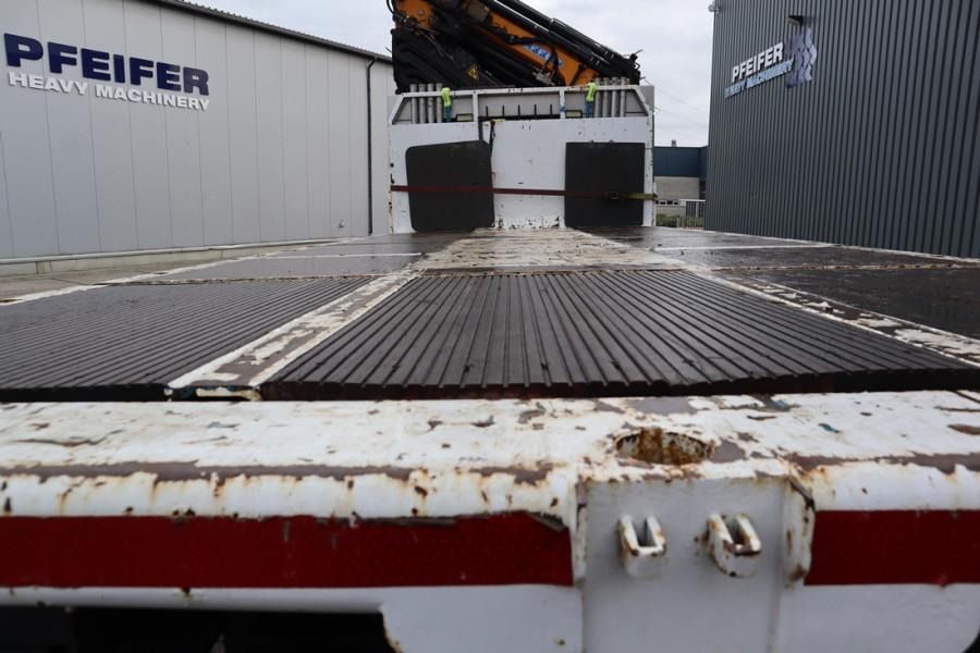 Derek semua medan Effer 955/8S Volvo 540 Euro 6, Valid Inspection, 8x2x4 D: gambar 10