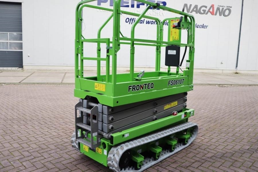 Fronteq FS0610T CE Declaration, 6.7m Working Heigh - Scissor lifts: gambar 2 Fronteq FS0610T CE Declaration, 6.7m Working Heigh - Scissor lifts: gambar 2