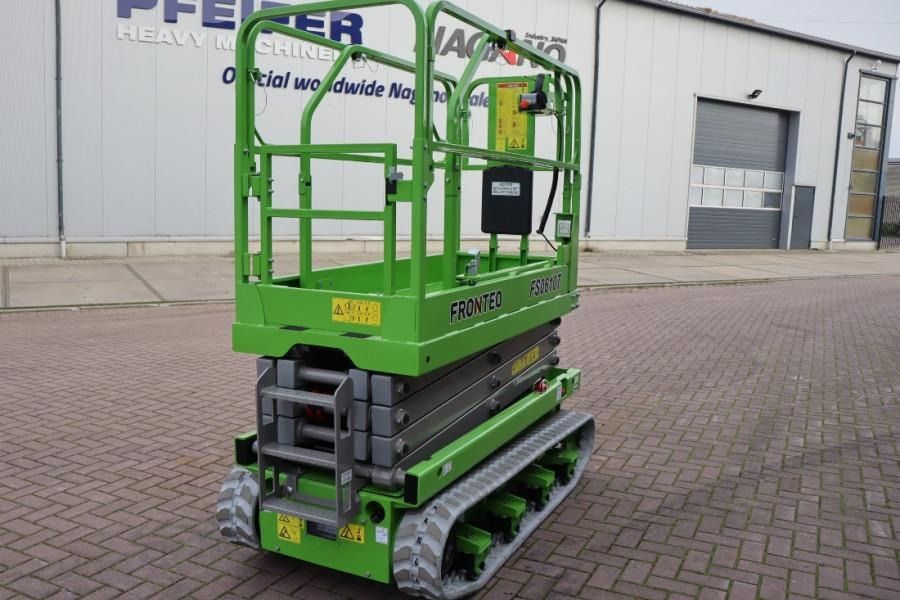 Fronteq FS0610T CE Declaration, 6.7m Working Height, 200kg - Scissor lifts: gambar 2 Fronteq FS0610T CE Declaration, 6.7m Working Height, 200kg - Scissor lifts: gambar 2