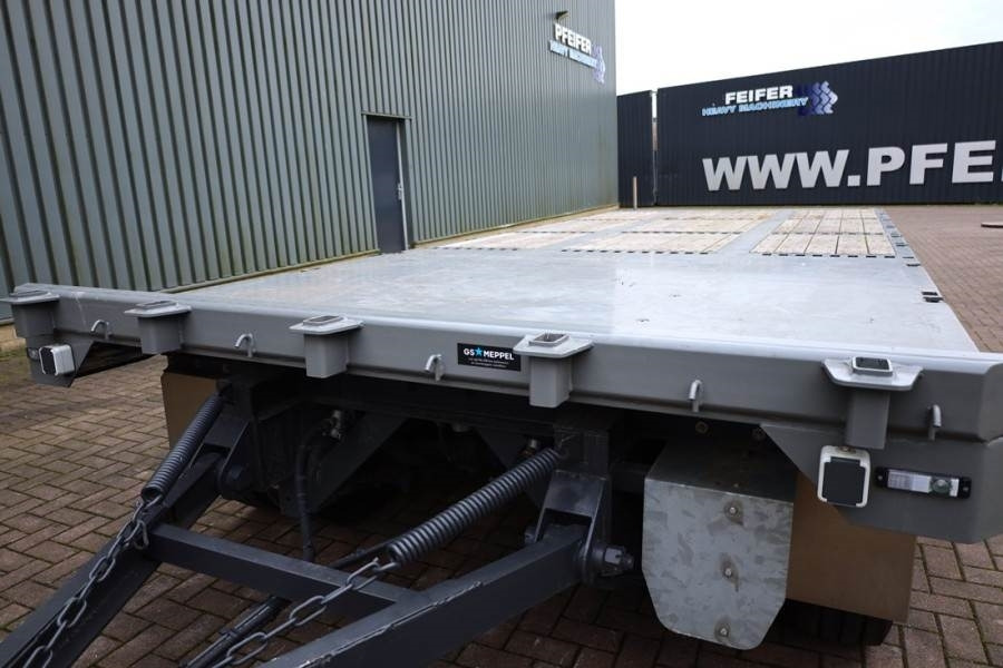 GS MEPPEL AV-2800L Valid inspection, *Guarantee! Dutc - Semi-trailer flatbed: gambar 2 GS MEPPEL AV-2800L Valid inspection, *Guarantee! Dutc - Semi-trailer flatbed: gambar 2