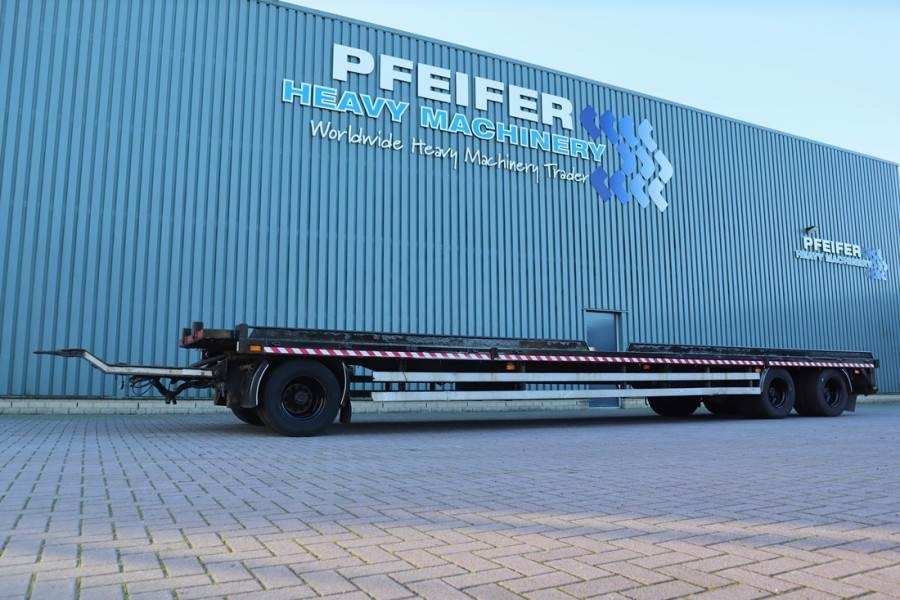 GS Meppel AC-2800L Dutch Registration, 3 Axles, 20t L - Semi-trailer flatbed: gambar 1 GS Meppel AC-2800L Dutch Registration, 3 Axles, 20t L - Semi-trailer flatbed: gambar 1