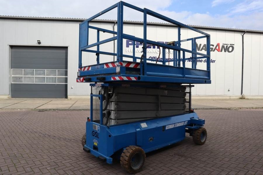 GSL S131 E16 Electric, 15.1m Working Height, 350kg - Scissor lifts: gambar 2 GSL S131 E16 Electric, 15.1m Working Height, 350kg - Scissor lifts: gambar 2