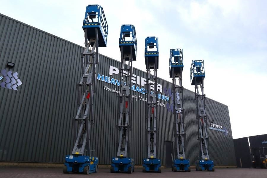 Genie GS1932 E-Drive Several In Stock, 8m Working Height - Scissor lifts: gambar 2 Genie GS1932 E-Drive Several In Stock, 8m Working Height - Scissor lifts: gambar 2