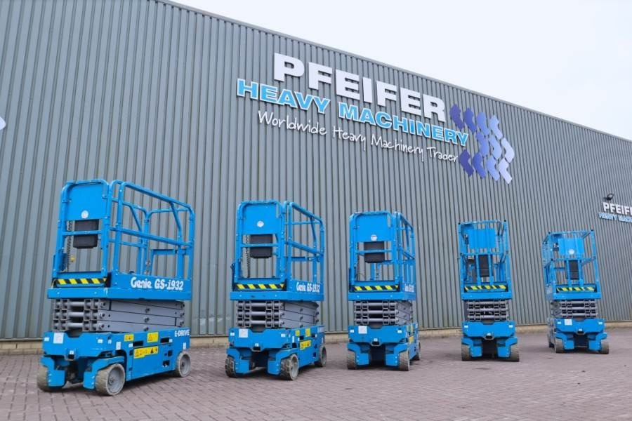 Genie GS1932 E-Drive Several In Stock, 8m Working Height - Scissor lifts: gambar 1 Genie GS1932 E-Drive Several In Stock, 8m Working Height - Scissor lifts: gambar 1