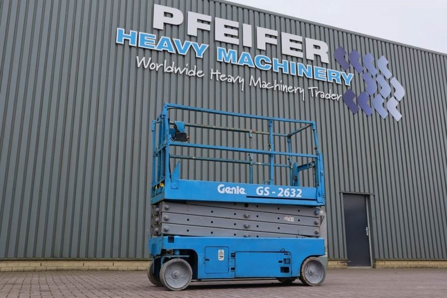 Genie GS2632 Electric, Working Height 10m, 227kg Capacit - Scissor lifts: gambar 1 Genie GS2632 Electric, Working Height 10m, 227kg Capacit - Scissor lifts: gambar 1