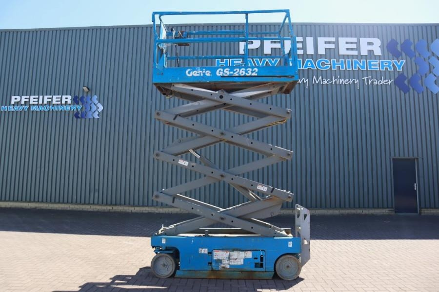 Genie GS2632 Electric, Working Height 10m, 227kg Capacit - Scissor lifts: gambar 5 Genie GS2632 Electric, Working Height 10m, 227kg Capacit - Scissor lifts: gambar 5