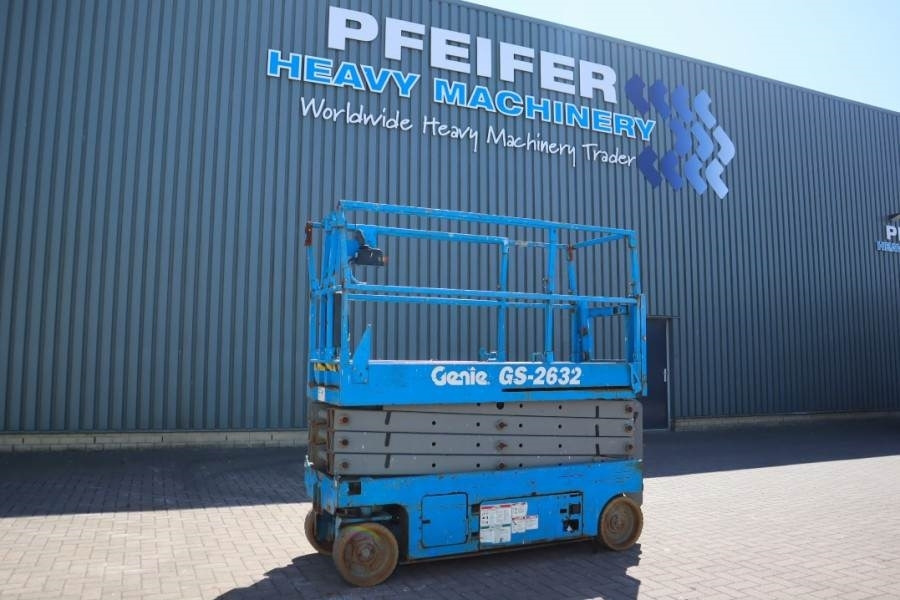 Genie GS2632 Electric, Working Height 10m, 227kg Capacit - Scissor lifts: gambar 1 Genie GS2632 Electric, Working Height 10m, 227kg Capacit - Scissor lifts: gambar 1