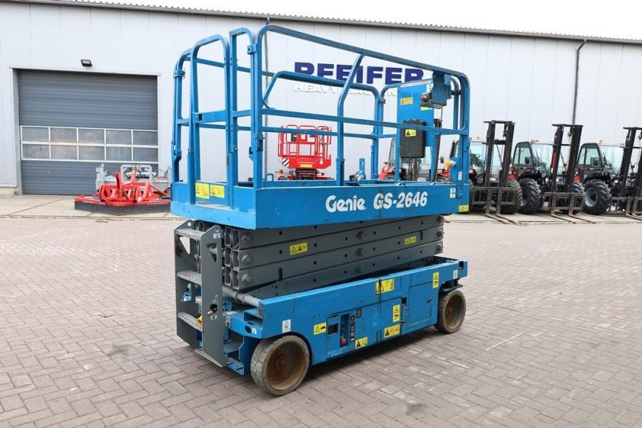 Genie GS2646 Electric, Working Height 9.80m, Capacity 45 - Scissor lifts: gambar 2 Genie GS2646 Electric, Working Height 9.80m, Capacity 45 - Scissor lifts: gambar 2