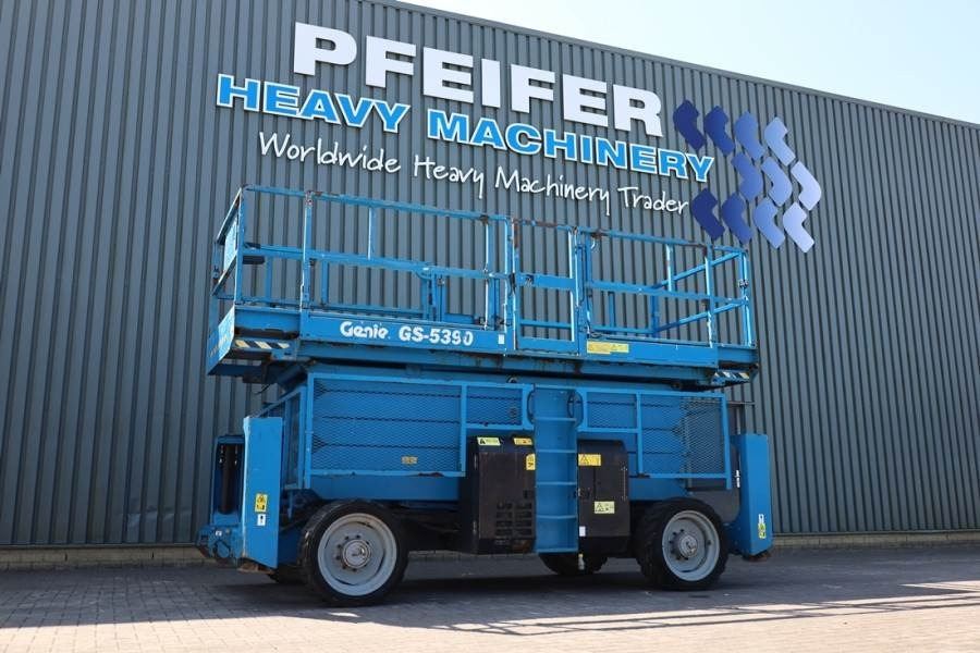 Genie GS5390 Diesel, 4x4 Drive, 18.15m Working Height, 6  - Scissor lifts: gambar 1 Genie GS5390 Diesel, 4x4 Drive, 18.15m Working Height, 6  - Scissor lifts: gambar 1