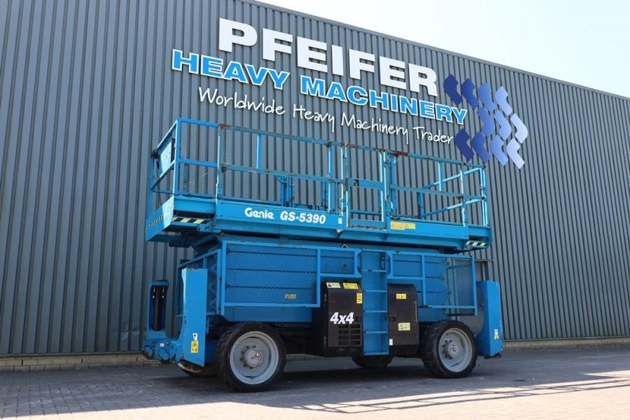 Genie GS5390 Diesel, 4x4 Drive, 18.15m Working Height, 6  - Scissor lifts: gambar 1 Genie GS5390 Diesel, 4x4 Drive, 18.15m Working Height, 6  - Scissor lifts: gambar 1