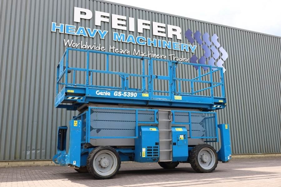 Genie GS5390 Diesel, 4x4 Drive, 18.15m Working Height, 6  - Scissor lifts: gambar 1 Genie GS5390 Diesel, 4x4 Drive, 18.15m Working Height, 6  - Scissor lifts: gambar 1