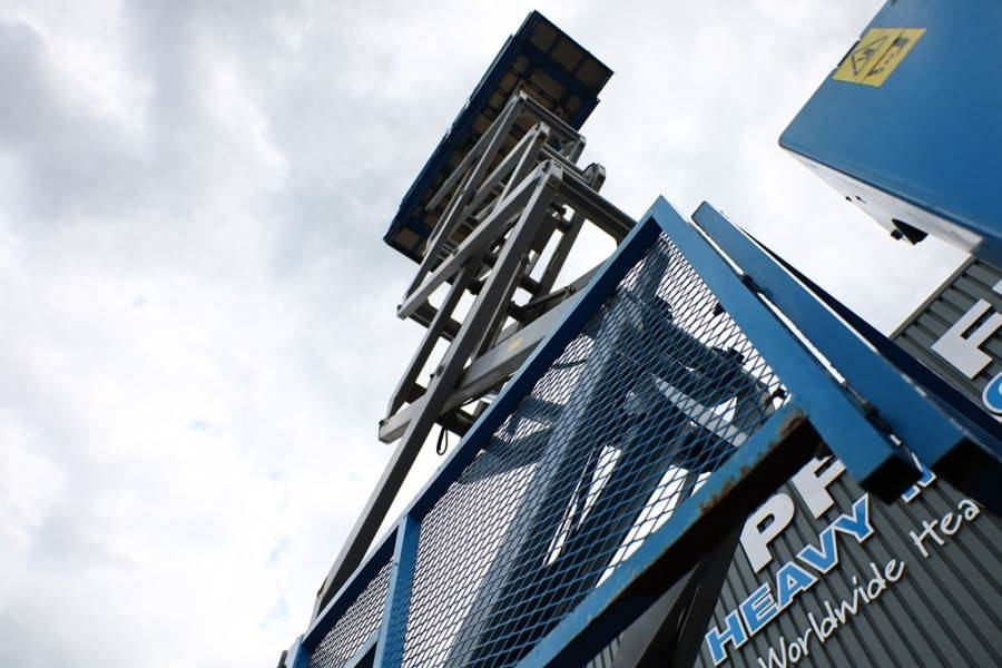 Scissor lifts Genie GS5390 Diesel, 4x4 Drive, 18.15m Working Height, 6: gambar 10 Scissor lifts Genie GS5390 Diesel, 4x4 Drive, 18.15m Working Height, 6: gambar 10