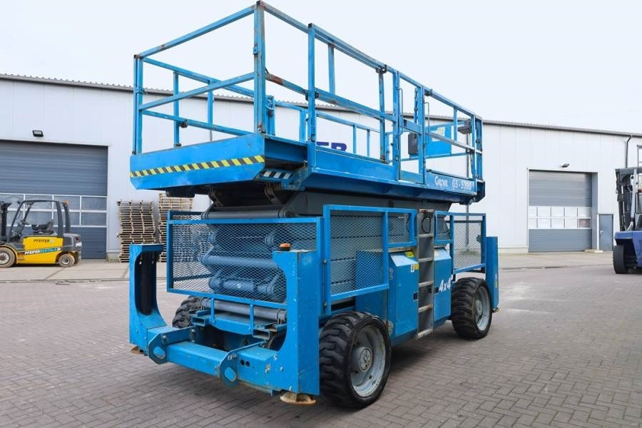 Genie GS5390 Diesel, 4x4 Drive, 18.15m Working Height, 6  - Scissor lifts: gambar 2 Genie GS5390 Diesel, 4x4 Drive, 18.15m Working Height, 6  - Scissor lifts: gambar 2