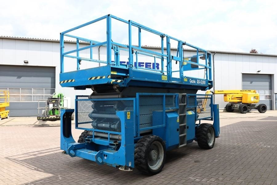Genie GS5390 Diesel, 4x4 Drive, 18.15m Working Height, 6  - Scissor lifts: gambar 2 Genie GS5390 Diesel, 4x4 Drive, 18.15m Working Height, 6  - Scissor lifts: gambar 2