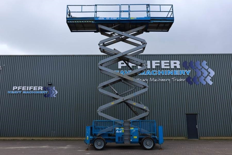 Genie GS5390 Diesel, 4x4 Drive, 18.15m Working Height, 6  - Scissor lifts: gambar 3 Genie GS5390 Diesel, 4x4 Drive, 18.15m Working Height, 6  - Scissor lifts: gambar 3
