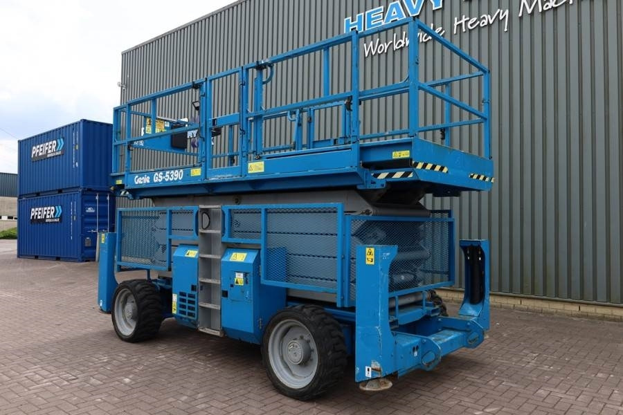 Scissor lifts Genie GS5390 Diesel, 4x4 Drive, 18.15m Working Height, 6: gambar 9 Scissor lifts Genie GS5390 Diesel, 4x4 Drive, 18.15m Working Height, 6: gambar 9