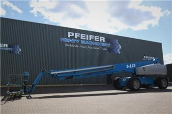 Genie S125 Valid inspection, *Guarantee! Diesel, 4x4x4 D - Boom teleskopik: gambar 1 Genie S125 Valid inspection, *Guarantee! Diesel, 4x4x4 D - Boom teleskopik: gambar 1