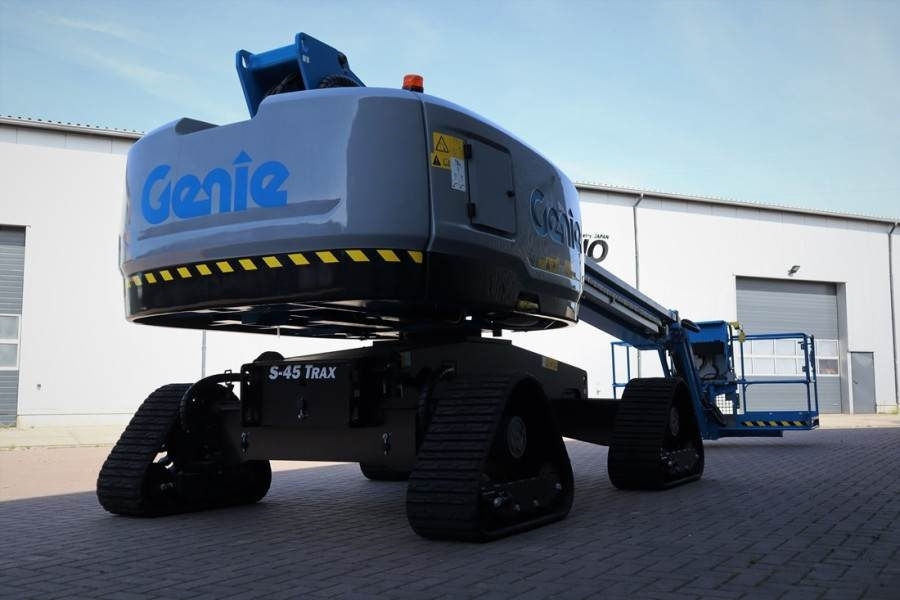 Genie S45XC Trax Valid inspection, *Guarantee! Diesel, 4 - Boom teleskopik: gambar 2 Genie S45XC Trax Valid inspection, *Guarantee! Diesel, 4 - Boom teleskopik: gambar 2