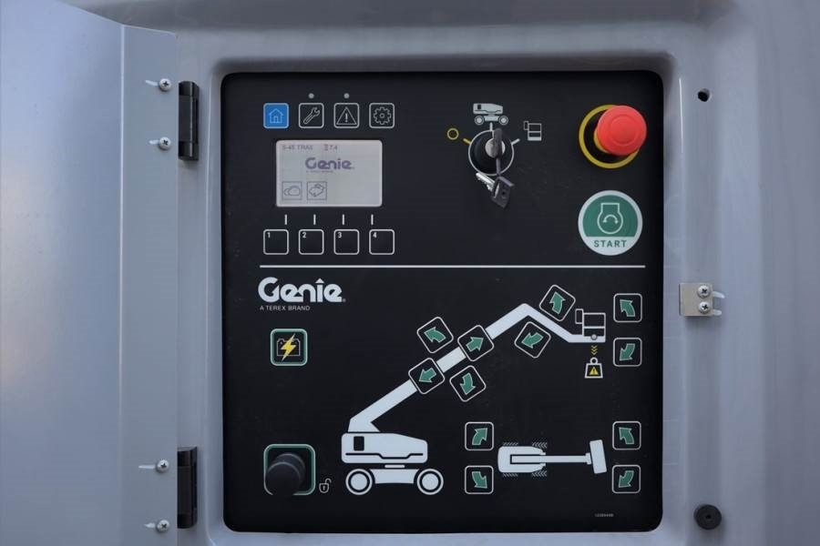 Genie S45XC Trax Valid inspection, *Guarantee! Diesel, 4 - Boom teleskopik: gambar 3 Genie S45XC Trax Valid inspection, *Guarantee! Diesel, 4 - Boom teleskopik: gambar 3