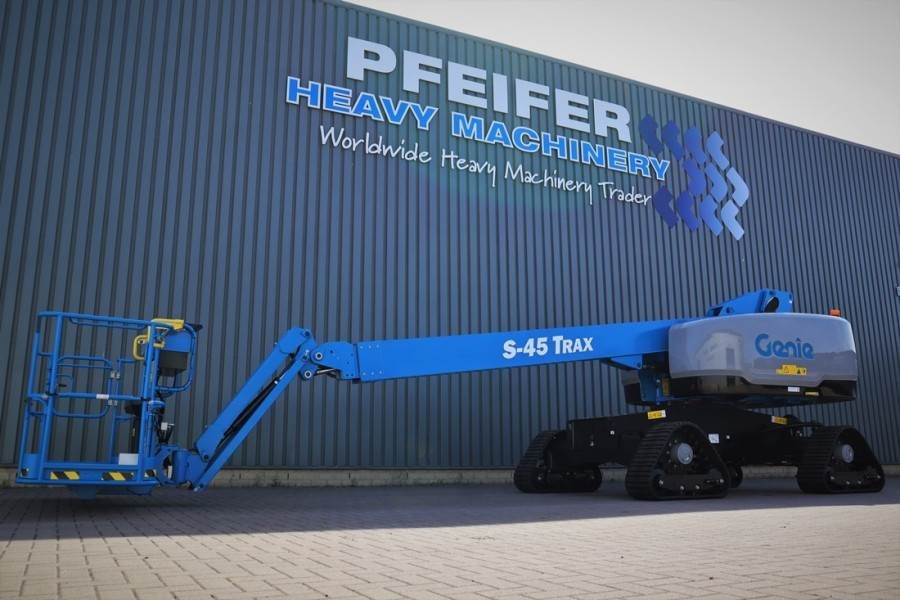 Genie S45XC Trax Valid inspection, *Guarantee! Diesel, 4 - Boom teleskopik: gambar 1 Genie S45XC Trax Valid inspection, *Guarantee! Diesel, 4 - Boom teleskopik: gambar 1