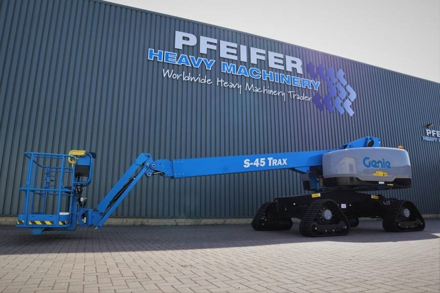 Genie S45XC Trax Valid inspection, *Guarantee! Diesel, 4 - Boom teleskopik: gambar 1 Genie S45XC Trax Valid inspection, *Guarantee! Diesel, 4 - Boom teleskopik: gambar 1