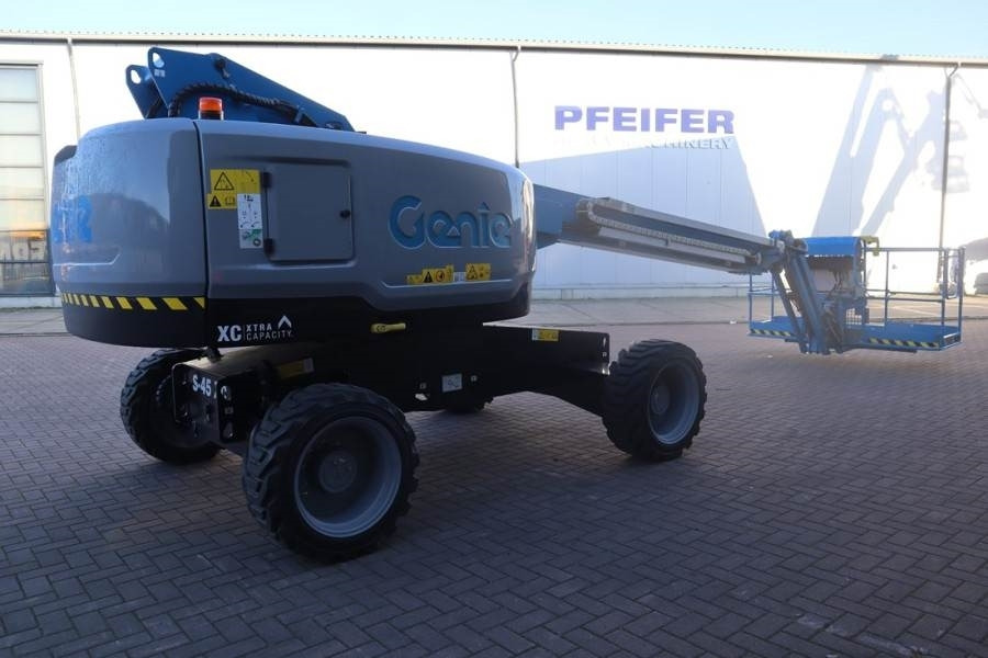 Genie S45XC Valid Inspection, *Guarantee! Diesel, 4x4 Dr - Boom teleskopik: gambar 2 Genie S45XC Valid Inspection, *Guarantee! Diesel, 4x4 Dr - Boom teleskopik: gambar 2