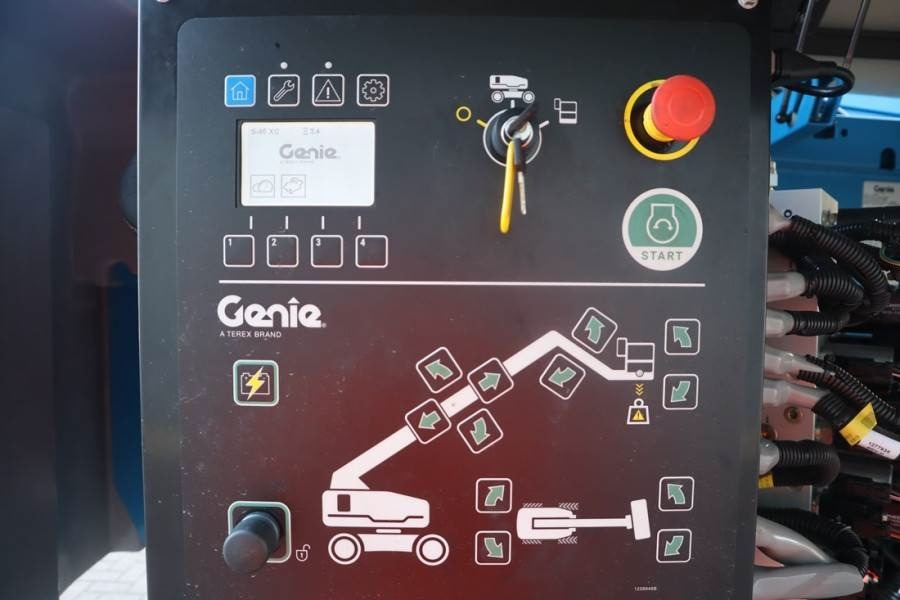 Genie S45XC Valid Inspection, *Guarantee! Diesel, 4x4 Dr - Boom teleskopik: gambar 4 Genie S45XC Valid Inspection, *Guarantee! Diesel, 4x4 Dr - Boom teleskopik: gambar 4