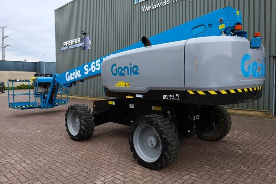 Boom teleskopik Genie S65XC Guarantee! Diesel, 4x4 Drive, 21.8m Working: gambar 8
