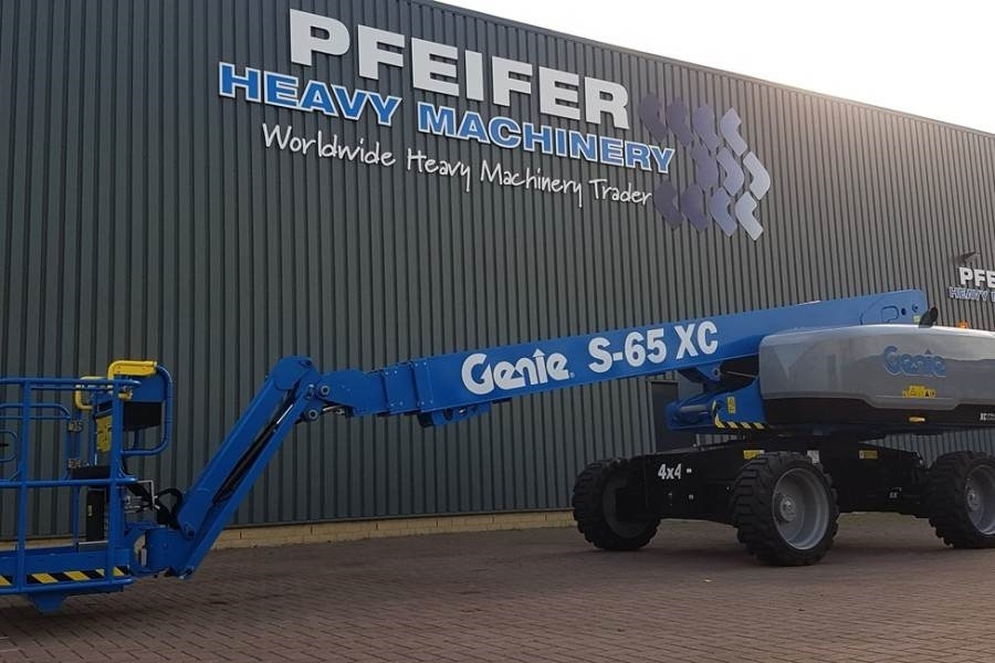 Genie S65XC Valid inspection, *Guarantee! Diesel, 4x4 Dr - Boom teleskopik: gambar 1 Genie S65XC Valid inspection, *Guarantee! Diesel, 4x4 Dr - Boom teleskopik: gambar 1