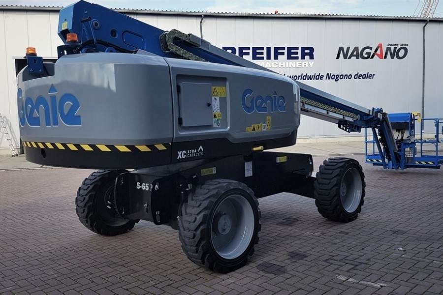 Genie S65XC Valid inspection, *Guarantee! Diesel, 4x4 Dr - Boom teleskopik: gambar 2 Genie S65XC Valid inspection, *Guarantee! Diesel, 4x4 Dr - Boom teleskopik: gambar 2