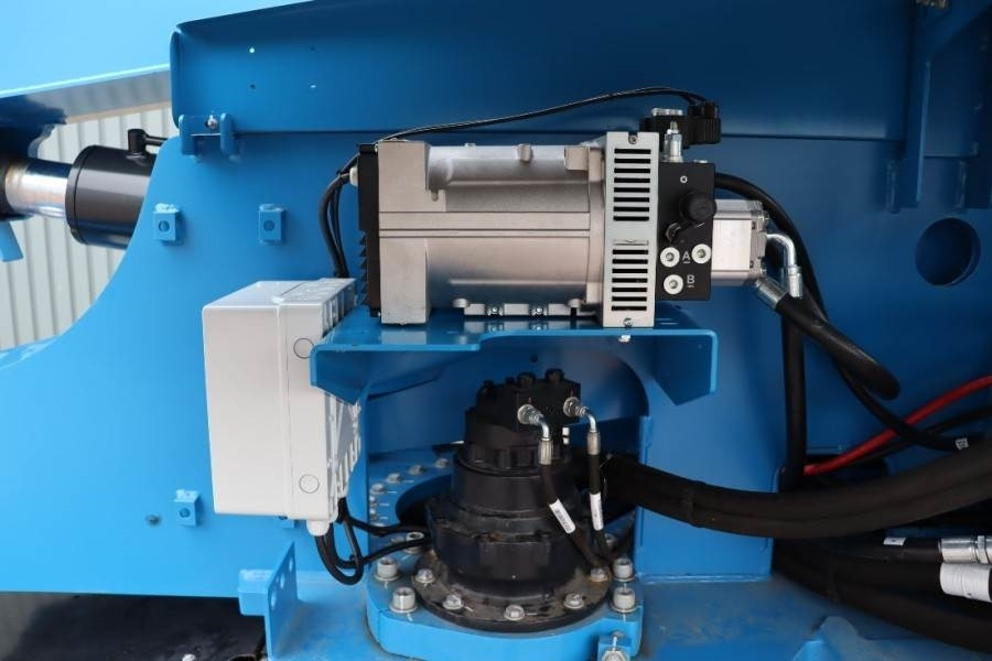 Boom teleskopik Genie S65XC Valid inspection, *Guarantee! Diesel, 4x4 Dr: gambar 8