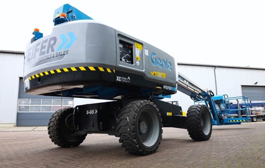 Genie S65XC Valid inspection, *Guarantee! Diesel, 4x4 Dr - Boom teleskopik: gambar 2 Genie S65XC Valid inspection, *Guarantee! Diesel, 4x4 Dr - Boom teleskopik: gambar 2