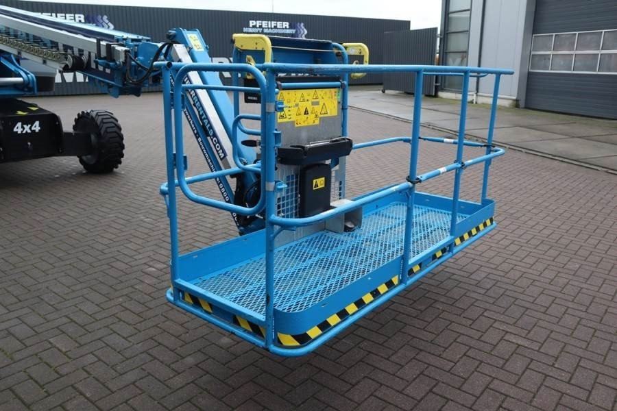 Boom teleskopik Genie S65XC Valid inspection, *Guarantee! Diesel, 4x4 Dr: gambar 8