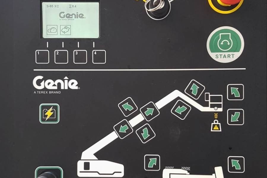 Genie S65XC Valid inspection, *Guarantee! Diesel, 4x4 Dr - Boom teleskopik: gambar 4 Genie S65XC Valid inspection, *Guarantee! Diesel, 4x4 Dr - Boom teleskopik: gambar 4