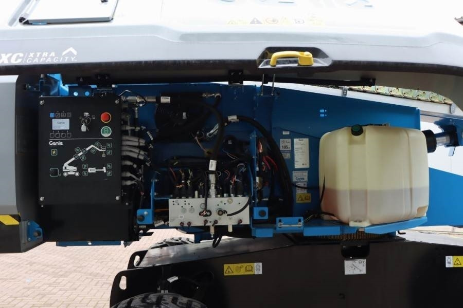 Boom teleskopik Genie S65XC Valid inspection, *Guarantee! Diesel, 4x4 Dr: gambar 9