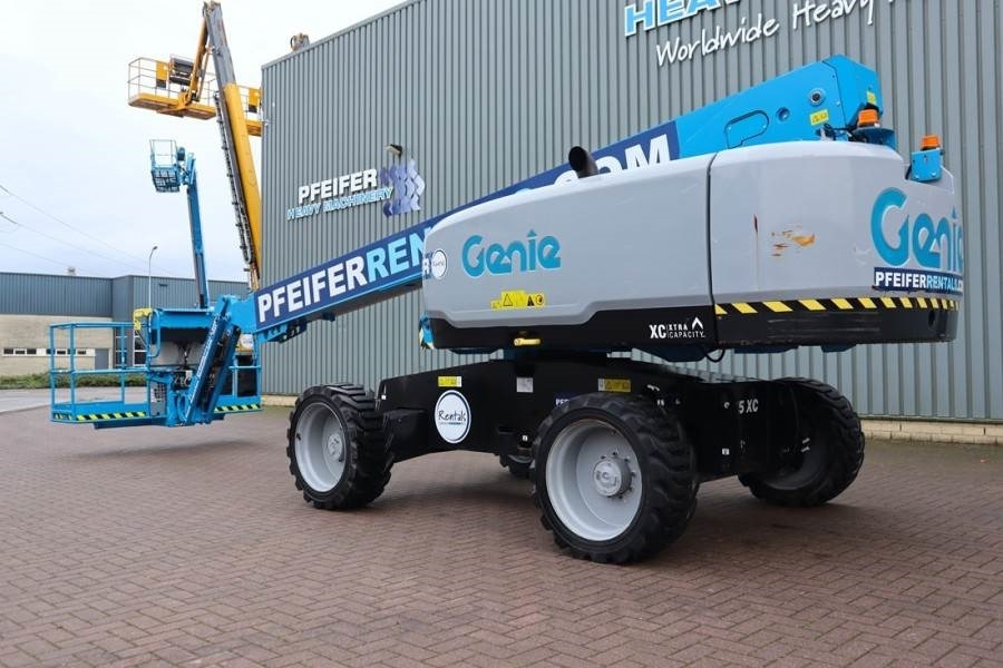 Boom teleskopik Genie S65XC Valid inspection, *Guarantee! Diesel, 4x4 Dr: gambar 7