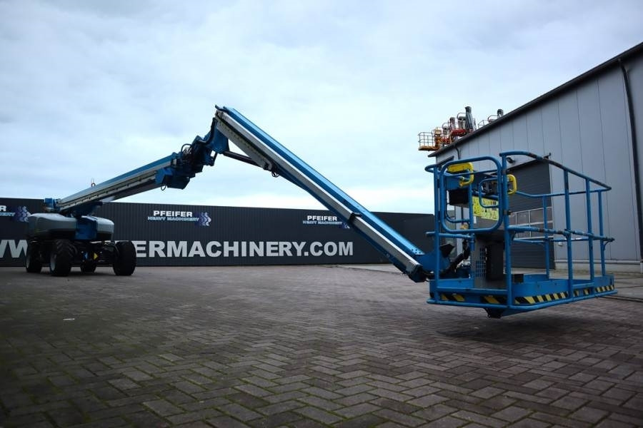 Boom teleskopik Genie SX135 XC Valid inspection, *Guarantee! 43m Working: gambar 5