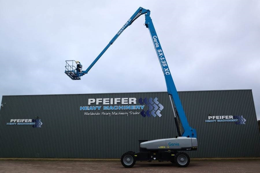 Boom teleskopik Genie SX135 XC Valid inspection, *Guarantee! 43m Working: gambar 8