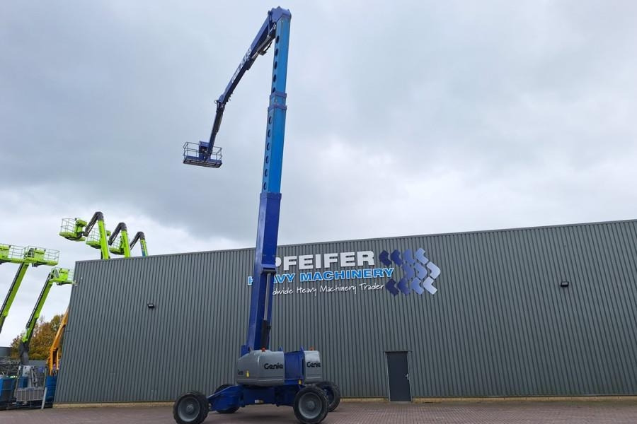Genie Z135/70 Diesel, 4x4x4 Drive, 43m Lifting Height, 2 - Boom artikulasi: gambar 3 Genie Z135/70 Diesel, 4x4x4 Drive, 43m Lifting Height, 2 - Boom artikulasi: gambar 3