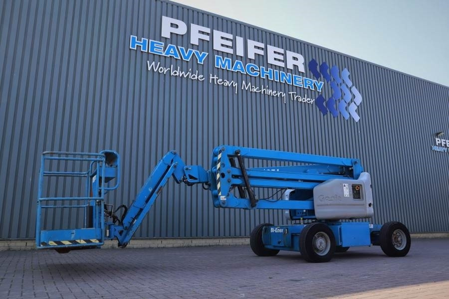 Genie Z45/25J Bi-Energy Diesel / Battery, 4x2 Drive, 16m - Boom artikulasi: gambar 1 Genie Z45/25J Bi-Energy Diesel / Battery, 4x2 Drive, 16m - Boom artikulasi: gambar 1