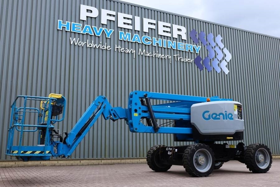 Genie Z45XC GUARANTEE, Diesel, 4x4 Drive, 16m Working He - Boom artikulasi: gambar 1 Genie Z45XC GUARANTEE, Diesel, 4x4 Drive, 16m Working He - Boom artikulasi: gambar 1