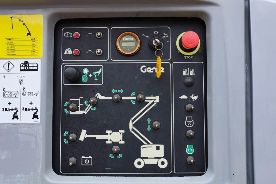 Genie Z45XC GUARANTEE, Diesel, 4x4 Drive, 16m Working He - Boom artikulasi: gambar 4 Genie Z45XC GUARANTEE, Diesel, 4x4 Drive, 16m Working He - Boom artikulasi: gambar 4