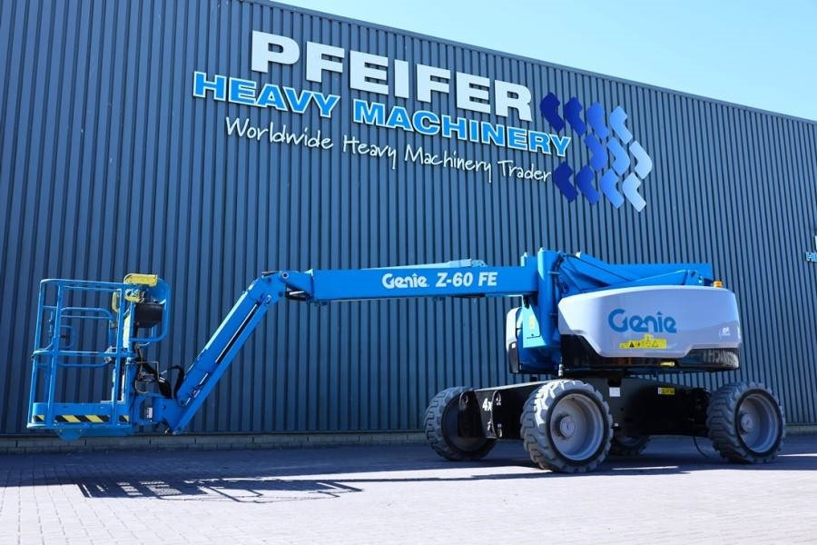 Genie Z60/37FE Guarantee! Hybrid, 4x4 Drive, 20m Working - Boom artikulasi: gambar 1 Genie Z60/37FE Guarantee! Hybrid, 4x4 Drive, 20m Working - Boom artikulasi: gambar 1