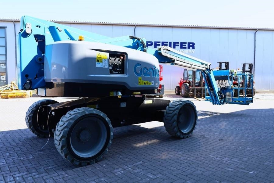 Genie Z60/37FE Guarantee! Hybrid, 4x4 Drive, 20m Working - Boom artikulasi: gambar 2 Genie Z60/37FE Guarantee! Hybrid, 4x4 Drive, 20m Working - Boom artikulasi: gambar 2