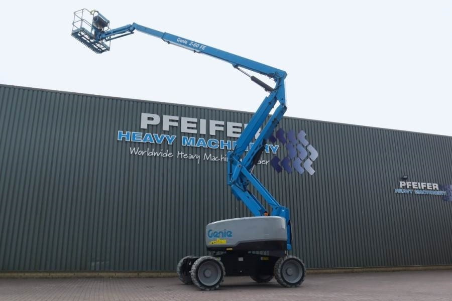 Genie Z60/37FE Valid Inspection, *Guarantee! Hybrid, 4x4 - Boom artikulasi: gambar 3 Genie Z60/37FE Valid Inspection, *Guarantee! Hybrid, 4x4 - Boom artikulasi: gambar 3