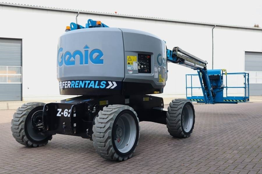 Genie Z62/40 Valid inspection, *Guarantee! Diesel, 4x4 D - Boom artikulasi: gambar 2 Genie Z62/40 Valid inspection, *Guarantee! Diesel, 4x4 D - Boom artikulasi: gambar 2