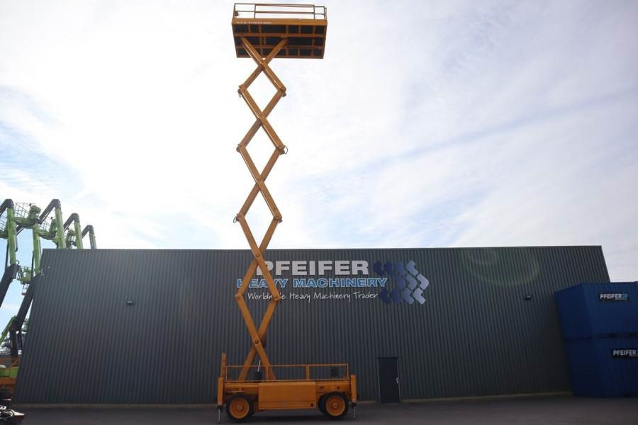 HAB S195-24 D4WDS Diesel, 4x4 Drive, 19.5m Working Hei - Scissor lifts: gambar 3 HAB S195-24 D4WDS Diesel, 4x4 Drive, 19.5m Working Hei - Scissor lifts: gambar 3